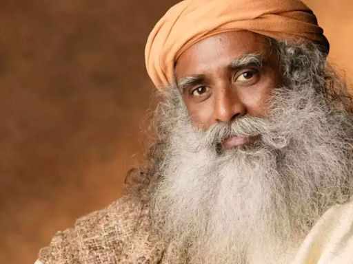 Who is Jaggi Vasudev? Sadhguru's journey from early life to renowned yogi and Isha Foundation founder | - Times of India