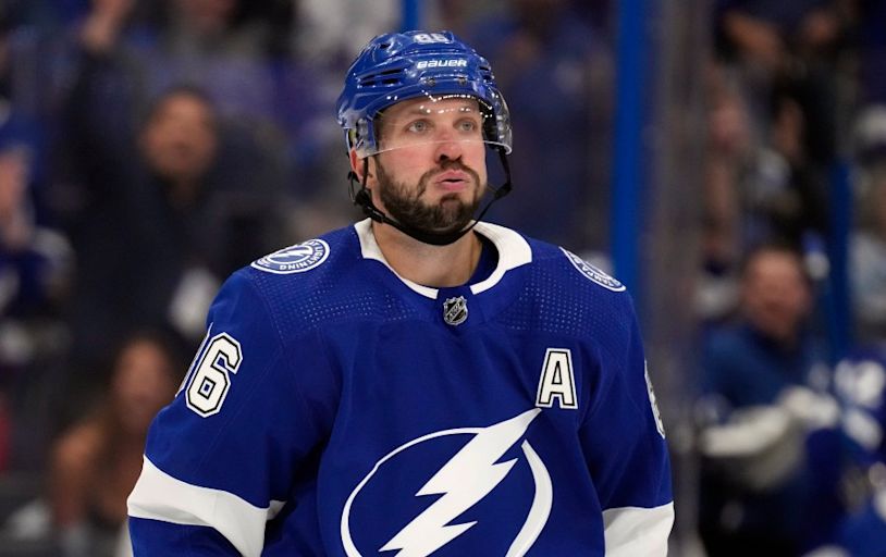 Nikita Kucherov, Tampa Bay Lightning’s right winger, wins NHL award for second time