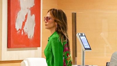 Jennifer Lopez and Ben Affleck Almost Had an Awkward Run-In at Their Shared Office