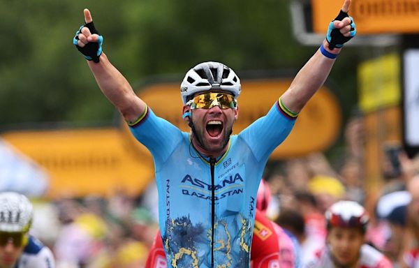 Mark Cavendish to ride two post-Tour de France criteriums after record-breaking final Tour