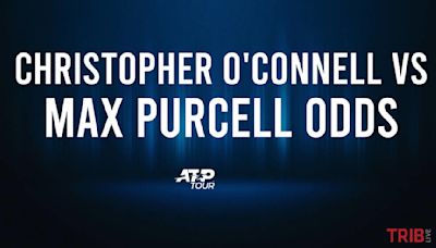 Christopher O'Connell vs. Max Purcell Truist Atlanta Open Odds and H2H Stats – July 22