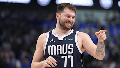 Luka Doncic, historia viva de los playoffs de la NBA