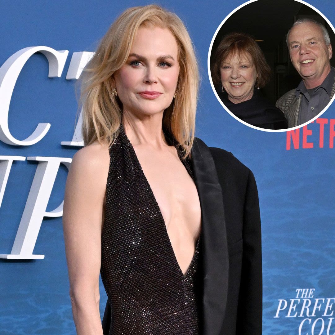 Nicole Kidman Says Her Late Parents ‘Guided’ Her Through Life: Meet Mom Janelle Ann and Dad Antony