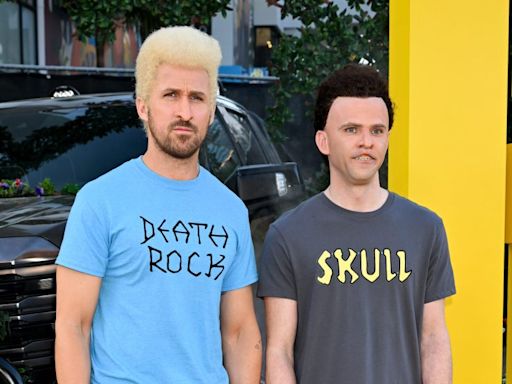 Ryan Gosling and Mikey Day Revive Beavis and Butt-Head From ‘Saturday Night Live’ for ‘The Fall Guy...