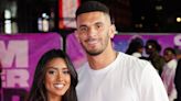 Love Island stars Sanam Harrinanan and Kai Fagan announce engagement 13 months after winning show