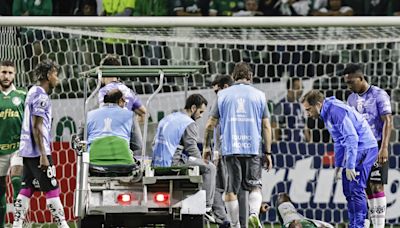 Endrick sale lesionado en vísperas de la Copa América