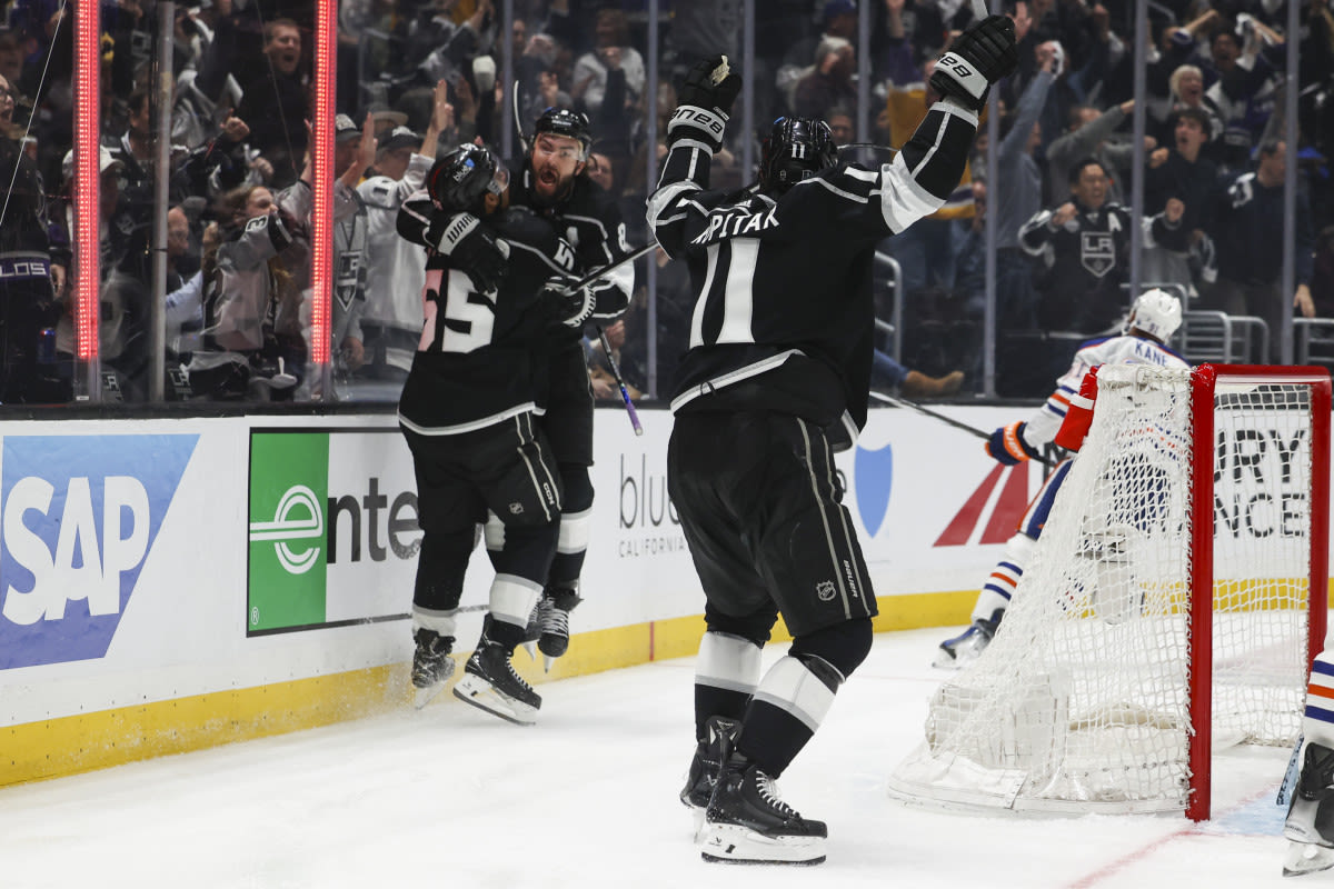 Utah Looks To Knock The Crown Off Los Angeles Kings