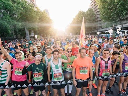 Todo lo que debes saber sobre el Maratón de Madrid 2024: horarios, recorrido y dónde ver