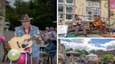 Mini 'Glastonbury Festival' at Frome Nursing Home