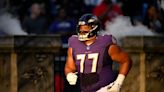 Ravens OT Daniel Faalele returns to practice on Wednesday