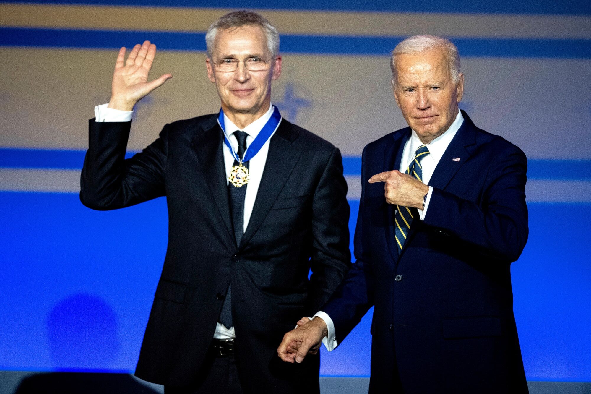 NATO Allies Gloomy on Biden’s Prospects Seek Out Trump Circle