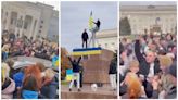 Street Parties Underway as Ukraine Liberates Key City of Kherson