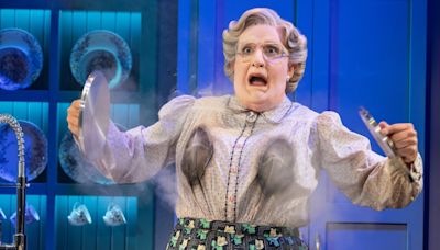 Review: Broadway Star of MRS. DOUBTFIRE Amazes and Amuses at the Eccles Theater