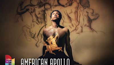 'American Apollo' has its world premiere at the Des Moines Metro Opera.