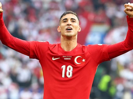 Turkey's Mert Muldur and Arda Guler score outrageous Euro 2024 goals