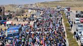 Bolivia braces for turmoil as antigovernment protesters begin march