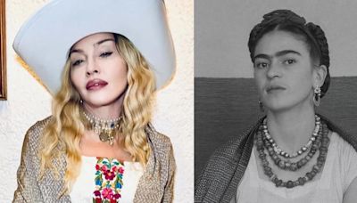 El Museo Frida Kahlo negó que Madonna haya usado ropa de la pintora mexicana