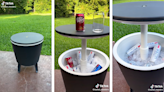 TikTokers Discovered This Genius Outdoor Side Table That Doubles As a Drink Cooler—& It’s 25% Off