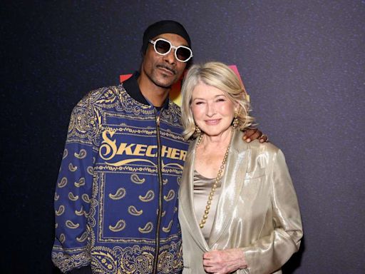 Martha Stewart Flaunts Colorful Tribute to Snoop Dogg Friendship–And Fans Say They 'Need' It for Themselves