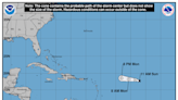 Tropical Depression Sean is forecast to become a remnant low Sunday, NHC says
