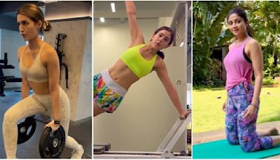 10 fittest Bollywood actresses who inspire us to hit the gym