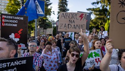 Polish Leader Faces Protest Over Failure to Soften Abortion Law