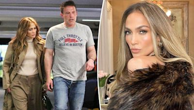 Jennifer Lopez calls out ‘negativity’ amid Ben Affleck split rumors: ‘There is soooo much love’