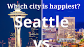 Which WA city is happier, Tacoma or Seattle? We asked readers, here is what they said