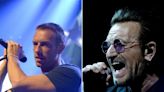 Bono de U2 sorprende: “Coldplay no es una banda de rock. Espero que sea obvio” - La Tercera