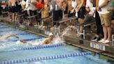 Records broken and a 14-year streak ends at the swimming and diving regional