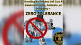 NJ town warns of "zero tolerance" policy for Orbeez, water bead guns after multiple shootings involving toy