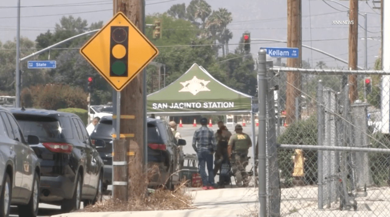 Shooting spree in Southern California leaves 1 dead, another hospitalized