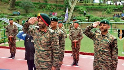 Kargil Vijay Diwas : Silver jubilee celebration held at Dharamsala War Memorial