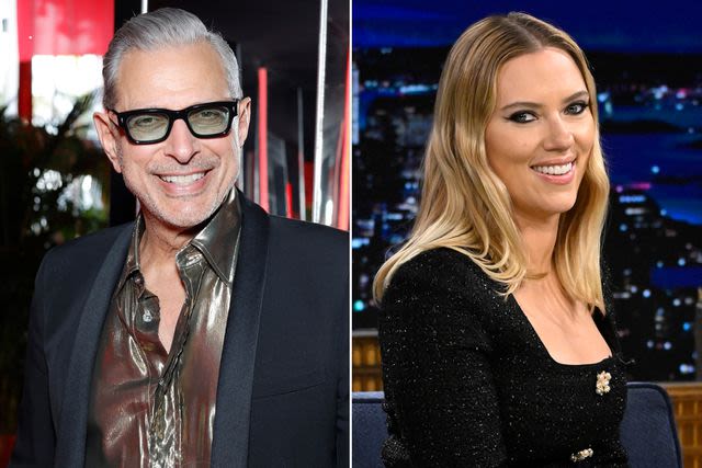 Jeff Goldblum welcomes Scarlett Johansson to “Jurassic World 4”: 'Don't get eaten'