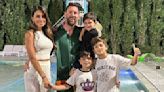 Lionel Messi se mostró relajado junto a Antonela Roccuzzo y sus hijos, pero un detalle en las fotos llamó la atención de sus seguidores