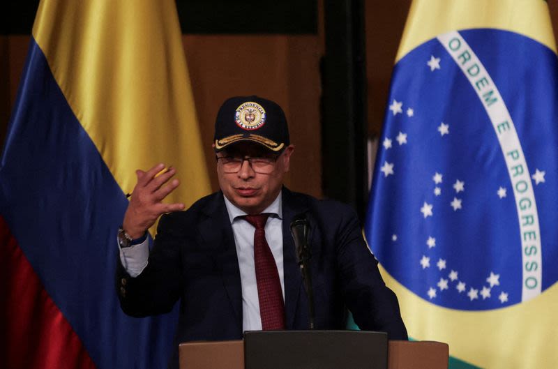 Colombia's Petro says armed forces' bullets, missiles stolen due to corruption