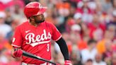 What is the concern level for struggling Reds hitters?