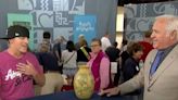 Antiques Roadshow guest's 'heart thumping' as he discovers true value of £4 charity shop vase