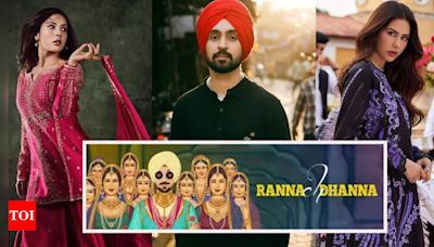 Is Diljit Dosanjh and Shehnaaz Gill’s ‘Ranna Ch Dhanna’ shelved? | - Times of India