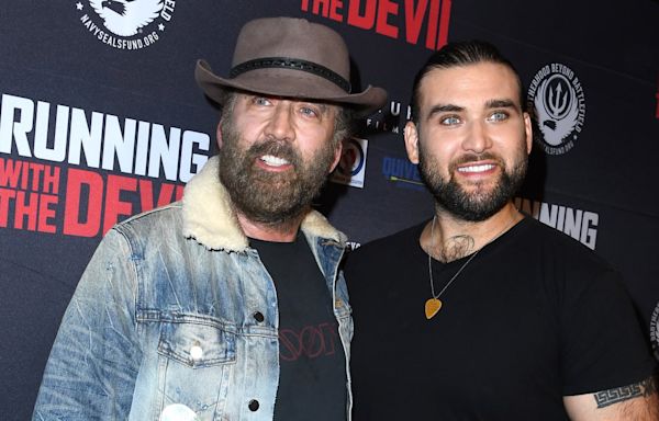 Nicolas Cage’s Son Weston Arrested for Alleged Assault on His Mother