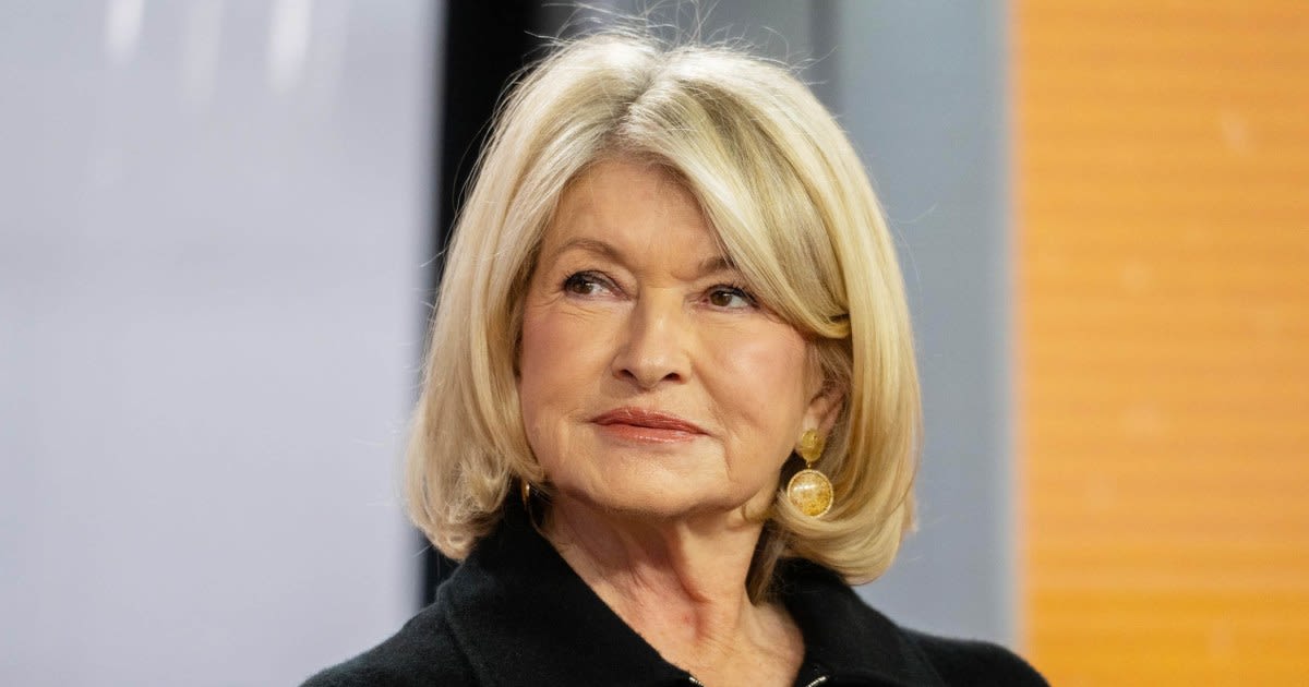 Martha Stewart responds to 'harsh judgment' of her living room transformation