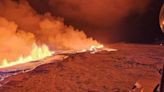 Tres surtidores de magma permanecen activos tras la erupción de anoche en Islandia