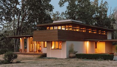 Celebrate architect Frank Lloyd Wright’s birthday at the only house he designed in Oregon