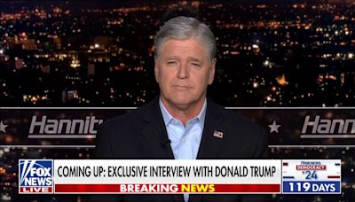 SEAN HANNITY: Every American has been ‘betrayed’ by the Biden 'cover-up'