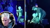 Pearl Jam’s Mike McCready falls off stage mid-solo – but doesn’t miss a note