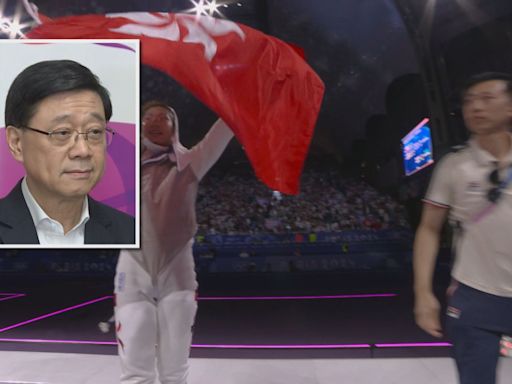 李家超：張家朗勇奪金牌實至名歸 為香港劍擊運動締造歷史