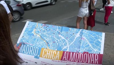 'Madrid, chica Almodóvar': el mapa de las 272 localizaciones en las que ha rodado el director en la capital