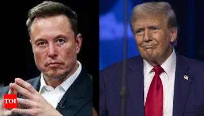 Elon Musk donates to Donald Trump; Meta lifts restrictions - Times of India