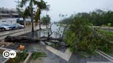 Hurricane Beryl makes landfall in Mexico – DW – 07/05/2024