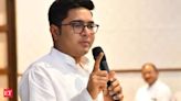 TMC leader Abhishek Banerjee slams Budget as "anti-people', says NDA is on "borrowed time" - The Economic Times